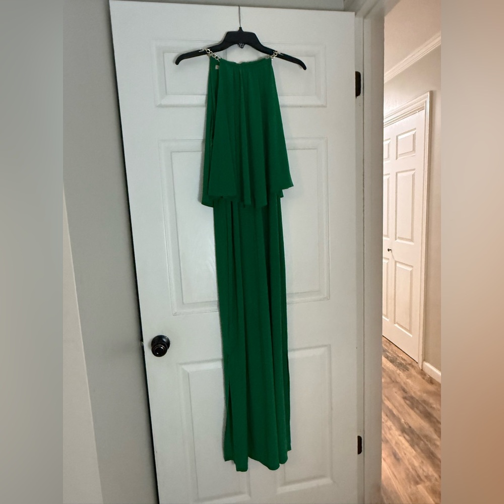 Elegant Green Maxi Dress- Dressbarn